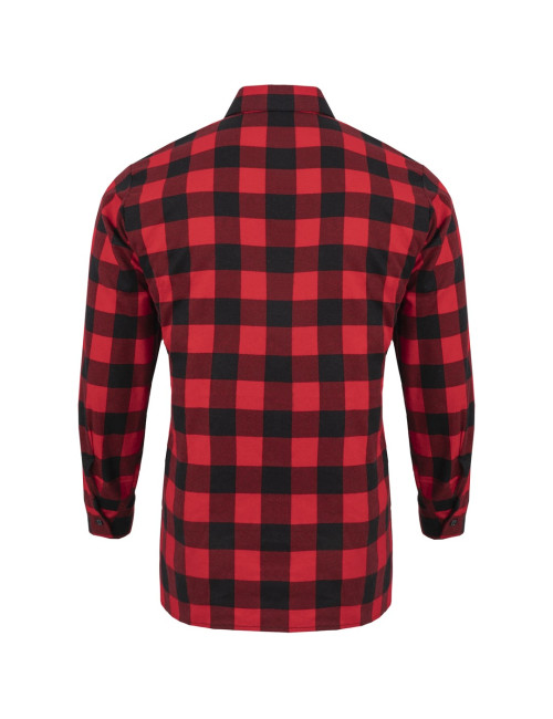 Rotes Flanellhemd JHK