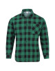Green flannel shirt Jhk