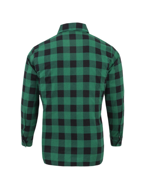 Green flannel shirt Jhk