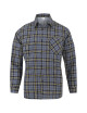 Graues Flanellhemd Jhk