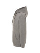 Men`s kangaroo cvc sweatshirt gray melange Jhk