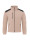 Super warmes Herren-Fleece, verstärkt, FLRA 340 Premium Sand/Schwarz JHK