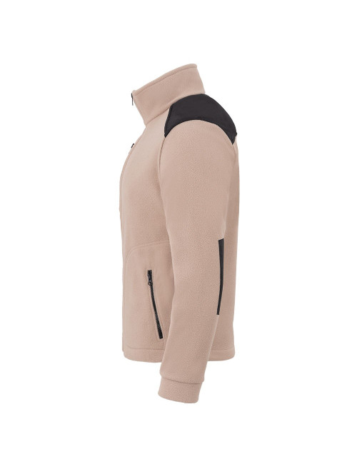 Men`s fleece flra 340 premium sand/black Jhk