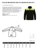 Gruby wzmocniony Polar bardzo ciepły na zimne noce