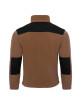 Super Fleece Herren warm, verstärkt, FLRA 340 PREMIUM JHK Logo-Stickerei