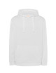 Herren-Sweatshirt Känguru CVC Sweatshirt weiß weiß Jhk