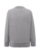 Bluza dresowa dziecięca swrk 290 kid sweatshirt szary melanż Jhk