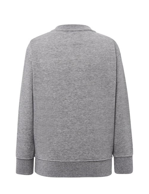 Swrk 290 kid sweatshirt gray melange Jhk