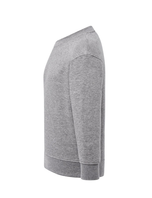 Kinder-Sweatshirt SWRK 290 Kinder-Sweatshirt grau meliert JHK