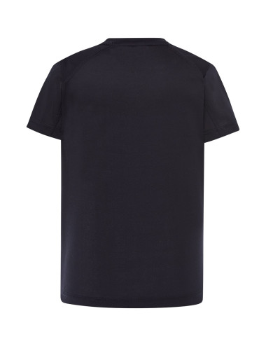 "JHK Kids Sports T-Shirt - Quick-Drying, Navy Blue, Perfect for Print