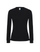 JHK Lady Regular LS Premium Women's T-Shirt Black