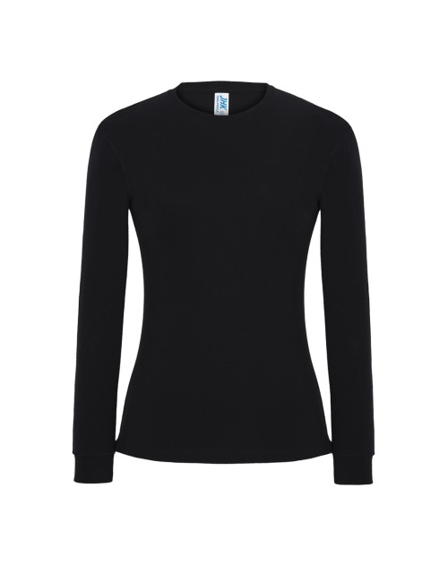 JHK Lady Regular LS Premium Women's T-Shirt Black