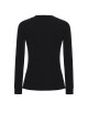 JHK Lady Regular LS Premium Women's T-Shirt Black