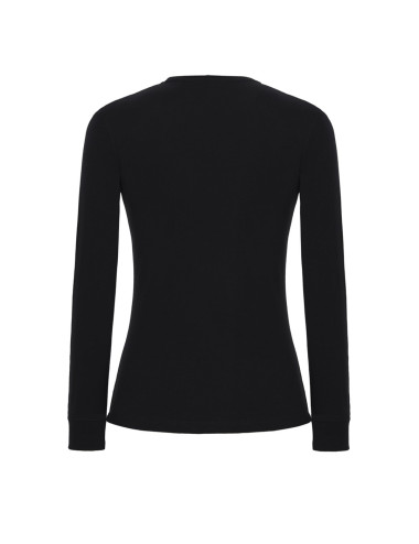 JHK Lady Regular LS Premium Women's T-Shirt Black
