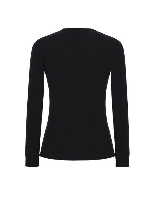 Damen T-Shirt JHK Lady Regular LS Premium schwarz