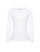 Women`s t-shirt lady regular ls premium wh white Jhk Jhk