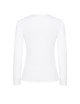 Women`s t-shirt lady regular ls premium wh white Jhk Jhk