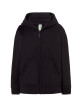 Bluza dresowa dziecięca kid hooded czarny Jhk