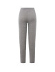 Spodnie dresowe damskie lady leggings szary melanż Jhk