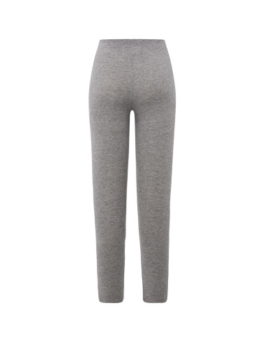 Damen Jogginghose Lady Leggings Grau Melange JHK