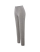 Damen Jogginghose Lady Leggings Grau Melange JHK
