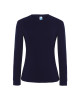 Koszulka damska lady regular ls premium granatowy Jhk Jhk