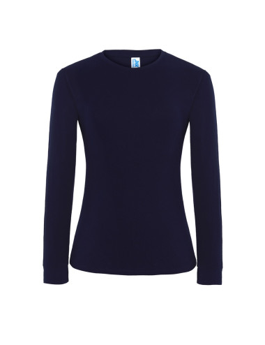 Koszulka damska lady regular ls premium granatowy Jhk Jhk