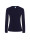 Women`s t-shirt lady regular ls premium navy Jhk Jhk
