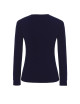 Koszulka damska lady regular ls premium granatowy Jhk Jhk