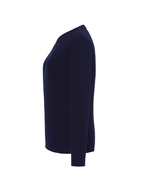 Women`s t-shirt lady regular ls premium navy Jhk Jhk