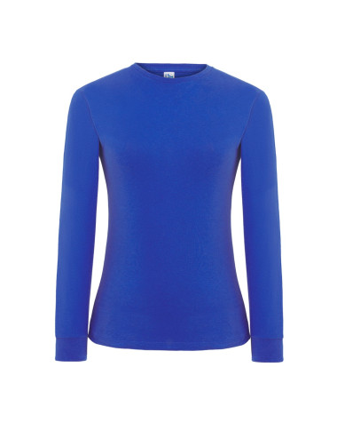 Koszulka damska lady regular ls premium royal niebieski Jhk Jhk