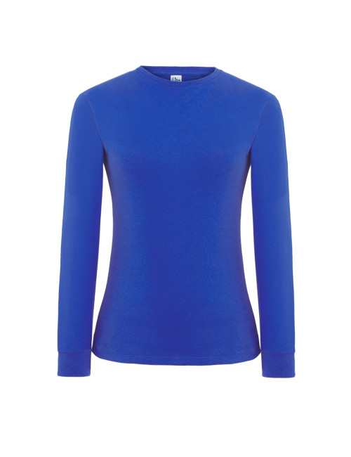 Koszulka damska lady regular ls premium royal niebieski Jhk Jhk