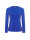 Women`s t-shirt lady regular ls premium royal blue Jhk Jhk