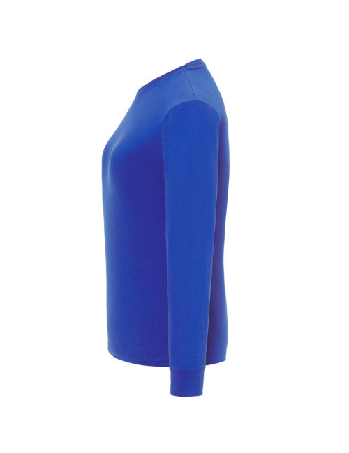 Women`s t-shirt lady regular ls premium royal blue Jhk Jhk