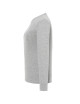 Women`s t-shirt lady regular ls premium gray melange Jhk Jhk