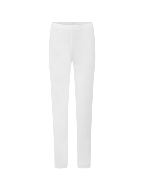 Lady Leggings Damen Jogginghose weiß Jhk
