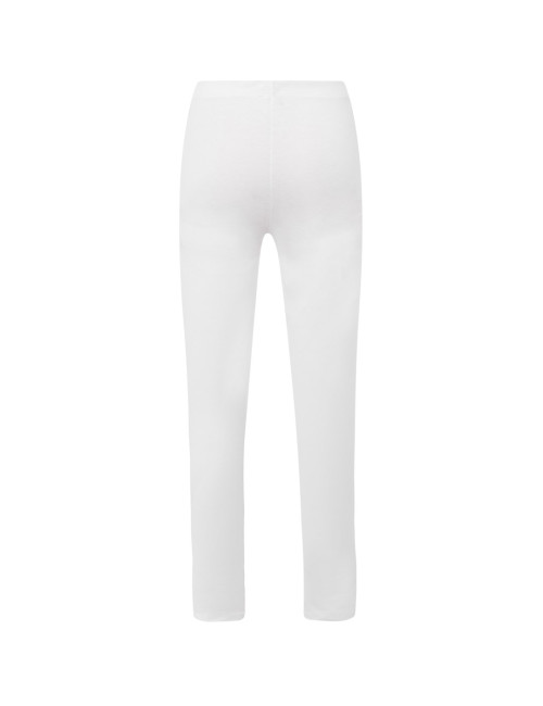 Spodnie dresowe damskie lady leggings wh white Jhk