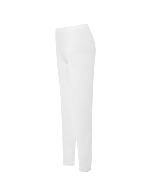Lady Leggings Damen Jogginghose weiß Jhk