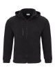 Herren-Pullover JHK FLRA 340 Bus Hood schwarz/schwarz