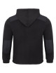 Men's Fleece JHK FLRA 340 Bus Hood Black/Black