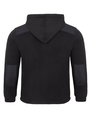 Men's Fleece JHK FLRA 340 Bus Hood Black/Black