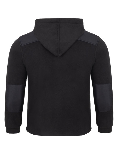 Men's Fleece JHK FLRA 340 Bus Hood Black/Black