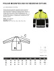Men's Fleece JHK FLRA 340 Bus Hood Black/Black