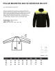 Men's Fleece JHK FLRA 340 Bus Hood Black/Black
