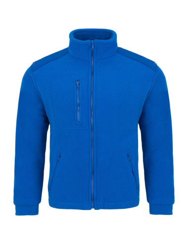 Super warmes Herren-Fleece, verstärkt, FLRA 340 Premium Blue/Blue Jhk