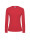 Women`s t-shirt lady regular ls premium red Jhk Jhk