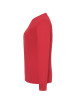Women`s t-shirt lady regular ls premium red Jhk Jhk