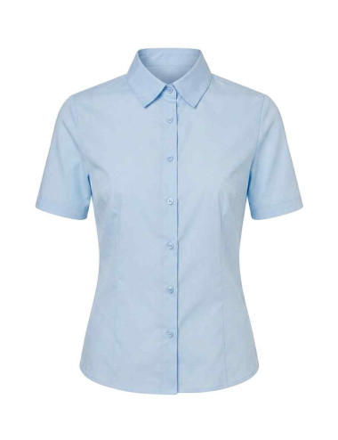 Damen Shl Pop SS Blue Sky Shirt Jhk