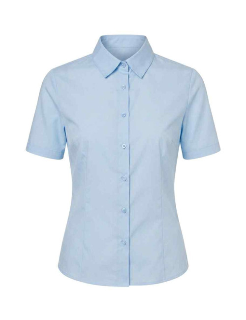 Damen Shl Pop SS Blue Sky Shirt Jhk