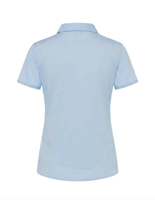 Damen Shl Pop SS Blue Sky Shirt Jhk